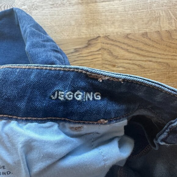 American Eagle Flap Pocket Jeggings Size 16 Short - Picture 5 of 10